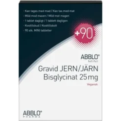 ABBLO GRAVID JERN BISGLYCINAT