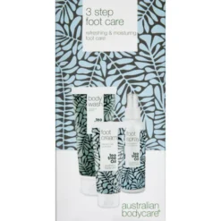 ABC 3 STEP FOOT CARE