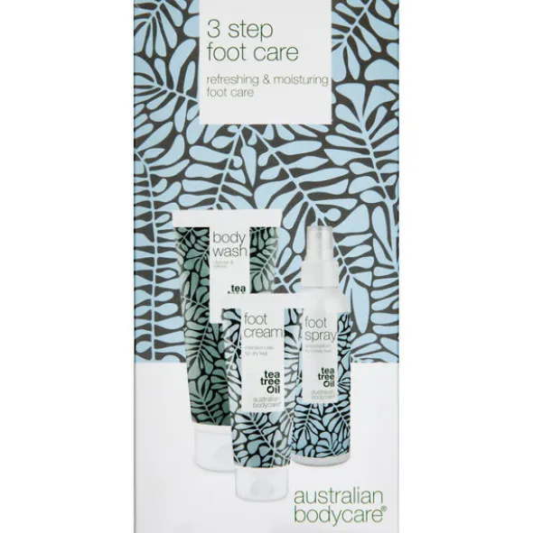 ABC 3 STEP FOOT CARE