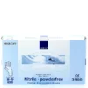ABENA NITRIL HANDSKER (L-PUDDERFRI)
