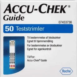 ACCU-CHEK GUIDE TESTSTRIMLER (50 STK)