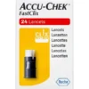 ACCU-CHEK MOBILE FASTCLIX LANCETTER 24 STK