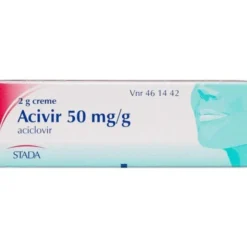 ACIVIR CREME 2 G