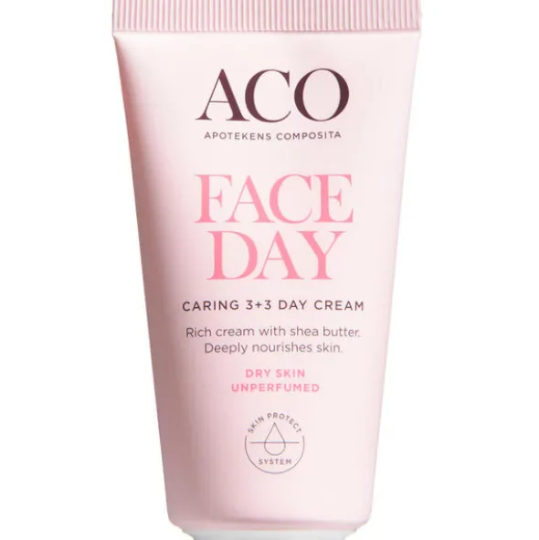 ACO FACE CARING 3+3 DAY CREAM