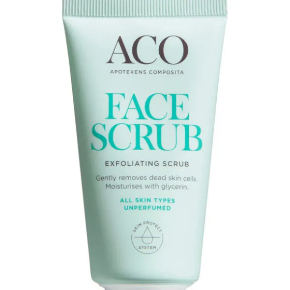 ACO FACE EXFOLIATINGSCRUB