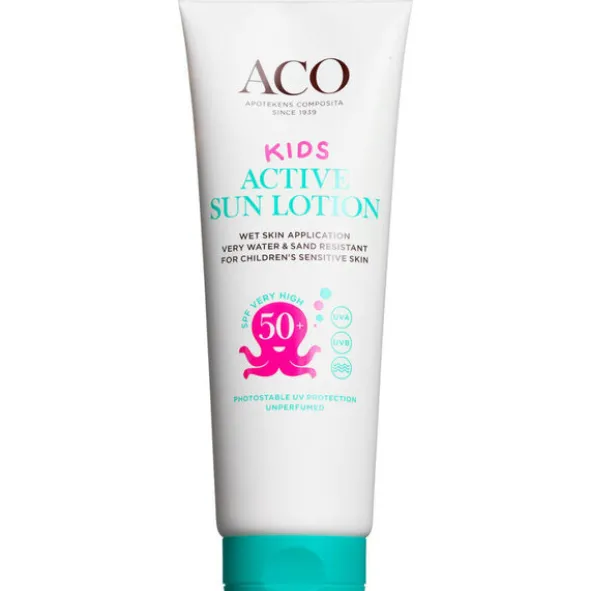 ACO SUN KIDS LOTION SPF50