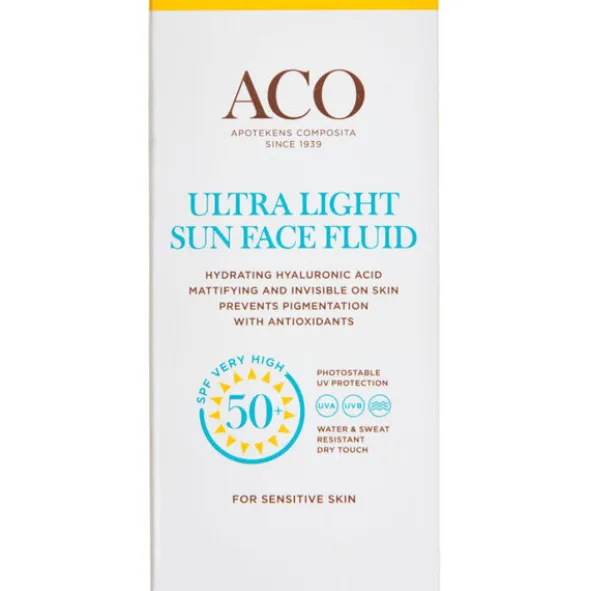 ACO SUN ULT LIGHT FACE SPF 50