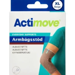 ACTIMOVE EVERYDAY SUPPORTS ALBUESTØTTE (XL)