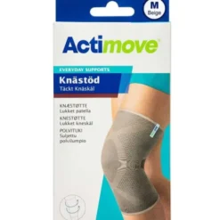 ACTIMOVE EVERYDAY SUPPORTS KNÆSTØTTE (M)