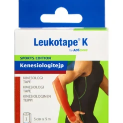 ACTIMOVE LEUKOTAPE K RØD