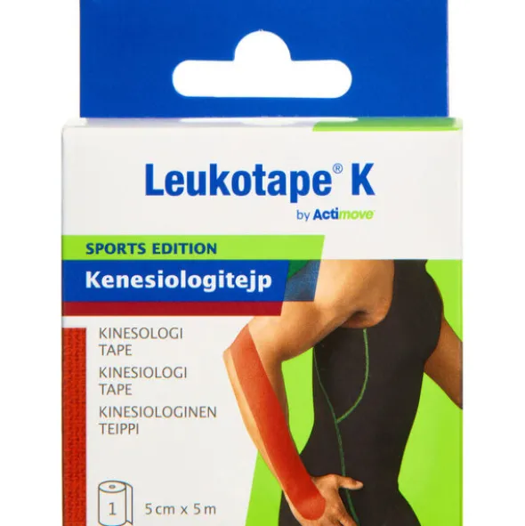 ACTIMOVE LEUKOTAPE K RØD