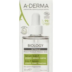 A-DERMA BIOLOGY HYALU SERUM 3-I-1