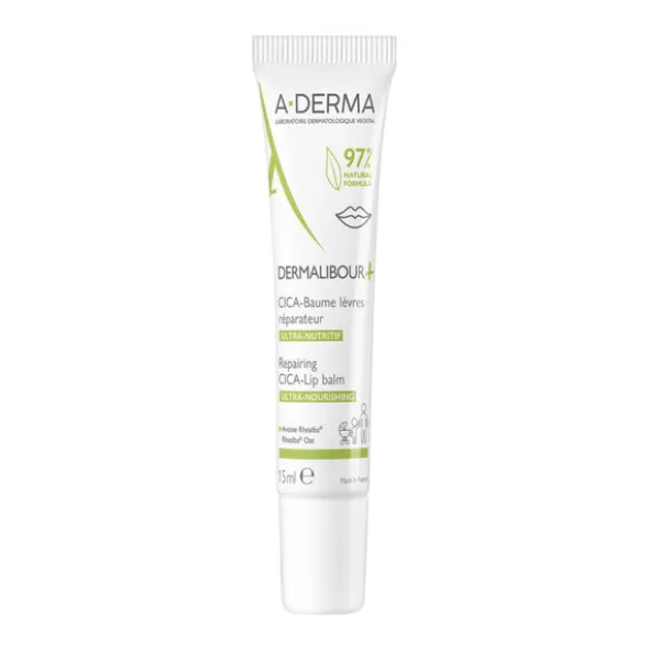 A-DERMA DERMALIBOUR+ CICA-LIP BALM
