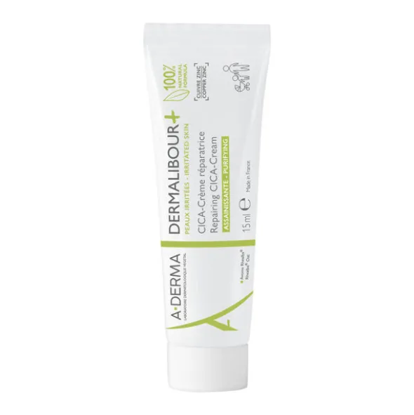 A-DERMA DERMALIBOUR+ CREME (15 ML)