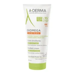 A-DERMA EXOMEGA CONTROL EMOLLIENT CREAM (200 ML)
