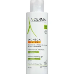 A-DERMA EXOMEGA CONTROL EMOLLIENT FOAMING GEL (500 ML)