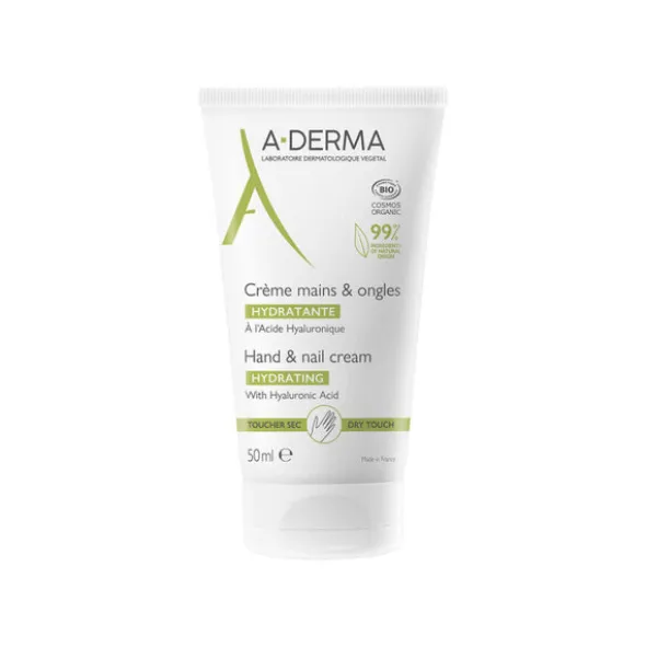 A-DERMA HAND AND NAIL CREAM