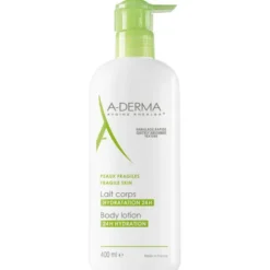 A-DERMA MOISTURISING BODY LOTION (400 ML)