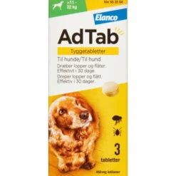 ADTAB TIL HUNDE >11-22 KG 450