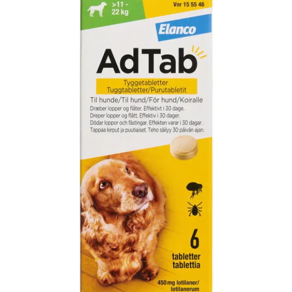 ADTAB TIL HUNDE >11-22 KG 450