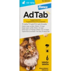 ADTAB TIL KATTE >2.0-8.0 KG 48