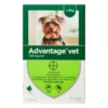 ADVANTAGE VET. OPLØSNING (<4 KG)