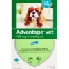 ADVANTAGE VET. OPLØSNING (4-10 KG)