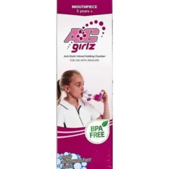 AEROCHAMBER PLUS FLOW-VU SPACER GIRLZ