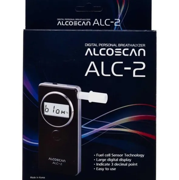 ALCOSCAN ALKOMETER ALC-2