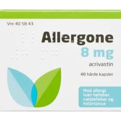 ALLERGONE 8 MG 48 STK