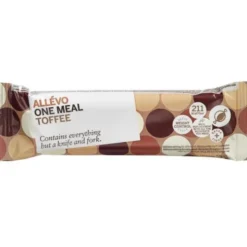ALLÉVO ONE MEAL BAR (TOFFEE)