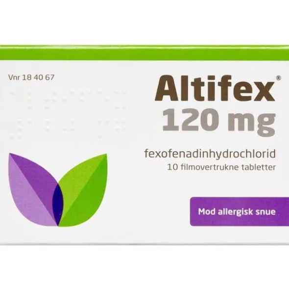 ALTIFEX 120 MG 10 STK