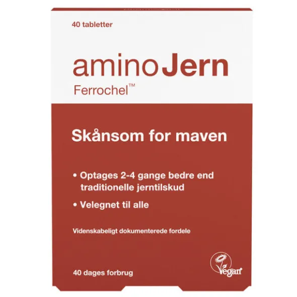 AMINOJERN 40 TABL