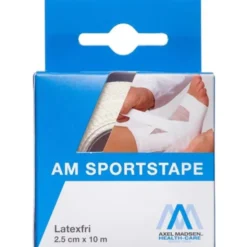 AM SPORTSTAPE (2,5 CM X 10 M)