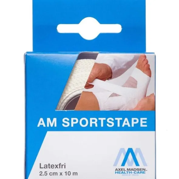 AM SPORTSTAPE (2,5 CM X 10 M)