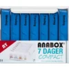 ANABOX 7 DAGE COMPACT (TURKIS)