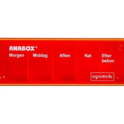 ANABOX DAGS DOSERINGSÆSKE