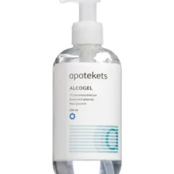 APOTEKETS ALCOGEL (230 ML M/PUMPE)