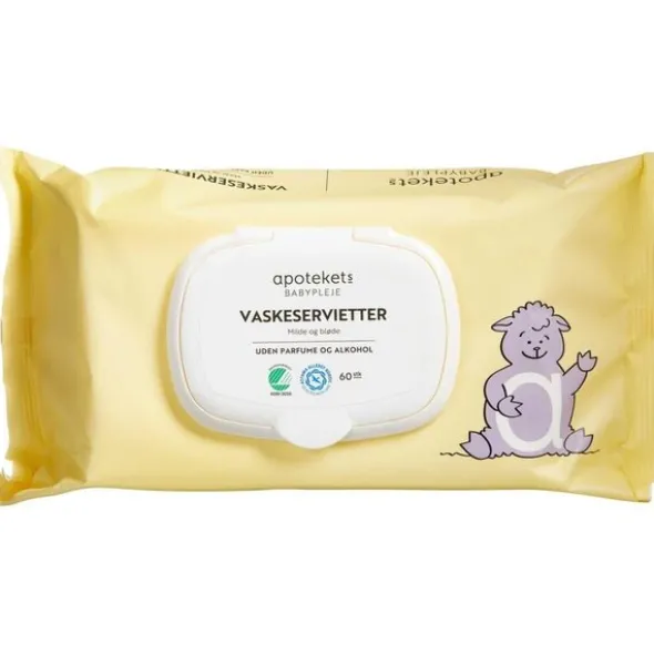APOTEKETS BABY VASKESERVIETTER