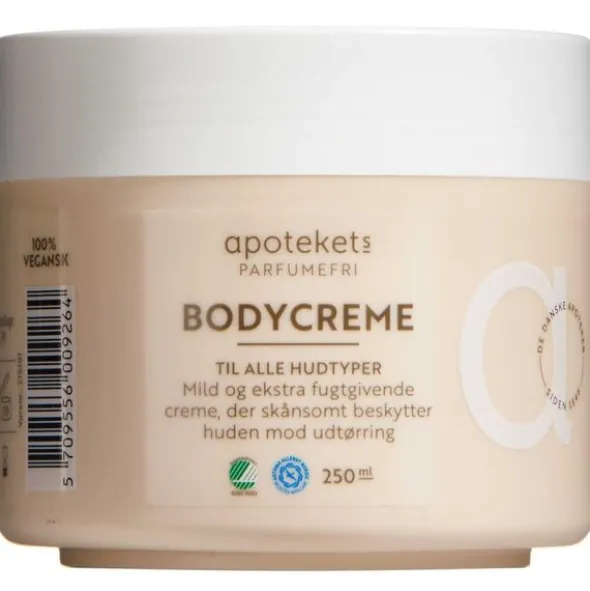 APOTEKETS BODYCREME (UPARFUMERET) 250 ML