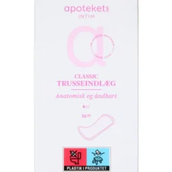 APOTEKETS CLASSIC TRUSSEINDLÆG