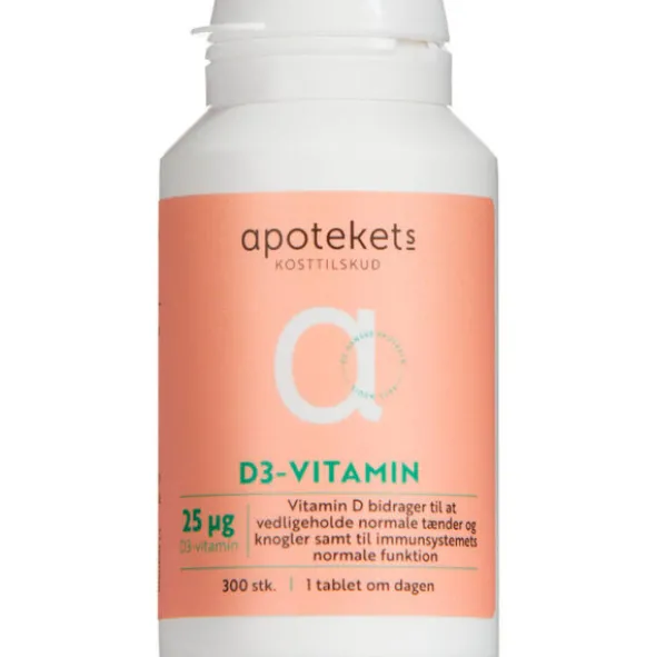 APOTEKETS D3-VITAMINER 25UG