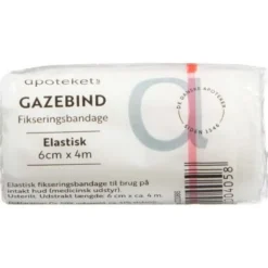 APOTEKETS ELASTISK GAZEBIND
