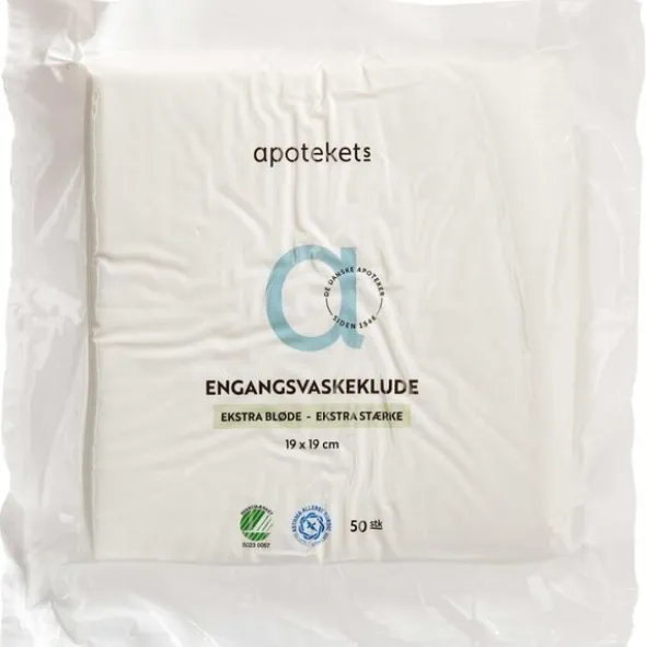 APOTEKETS ENGANGSVASKEKLUDE