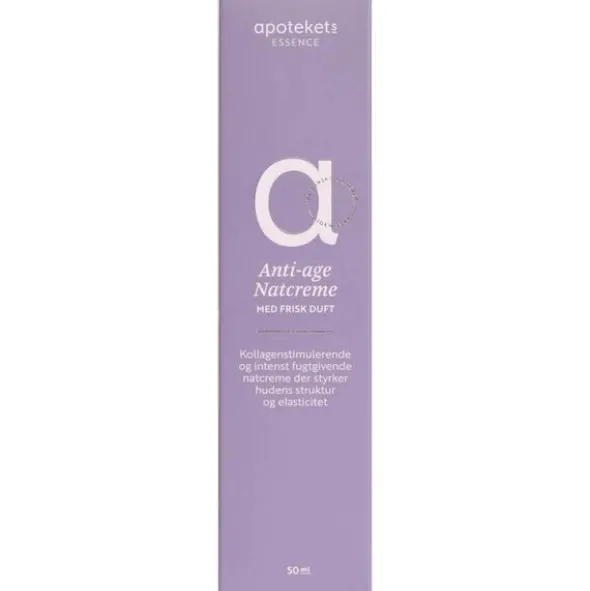 APOTEKETS ESSENCE ANTI-AGE NAT