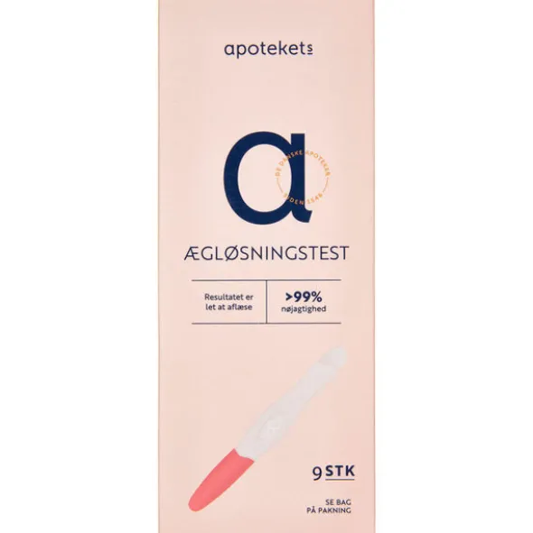 APOTEKETS ÆGLØSNINGSTEST