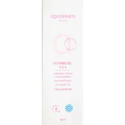 APOTEKETS INTIMGEL 2-I-1