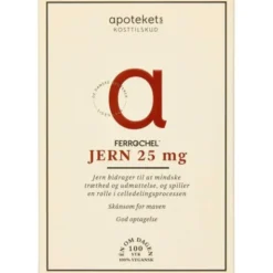 APOTEKETS JERN 25 MG