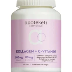 APOTEKETS KOLLAGEN + C-VITAMIN