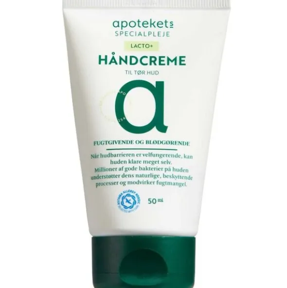 APOTEKETS LACTO+ HÅNDCREME
